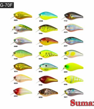Isca Sumax - Big Gut SBG-70F