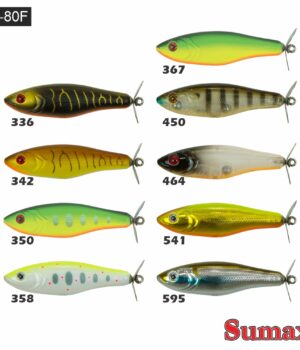 Isca Sumax - Detroit DT-80F