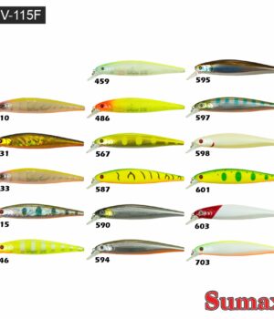 Isca Sumax - Devon SDV-115F