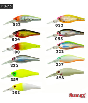 Isca Sumax - Fusion Shad 7.5