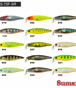 Isca Sumax - Hungry Shad SHS-75F