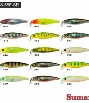 Isca Sumax - Hungry Shad SHS-65F