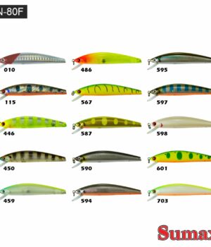 Isca Sumax - Indian SIN-80F