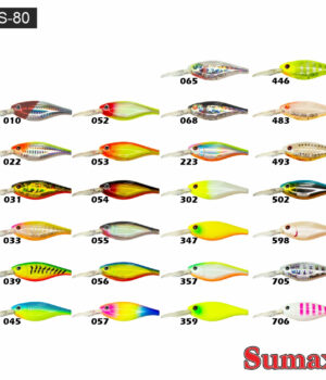 Isca Sumax - Jaraki SJS-80