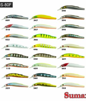 Isca Sumax - Queen Stick SQS-80F