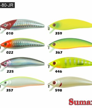 Isca Sumax - Revo Shad RS-80-JR