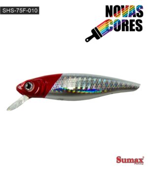 Isca Sumax - Hungry Shad 75mm