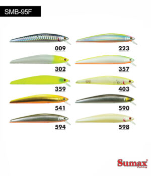 Isca Sumax - Bullet Minnow