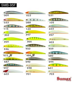 Isca Sumax - Bullet Minnow SMB-95F
