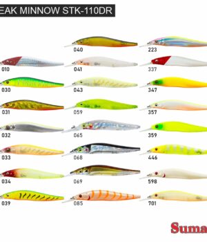 Isca Sumax - Steak Minnow STK-110DR