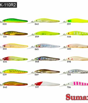Isca Sumax - Steak Minnow STK-110R2
