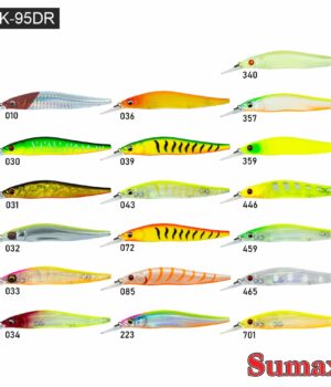 Isca Sumax - Steak Minnow STK-95DR