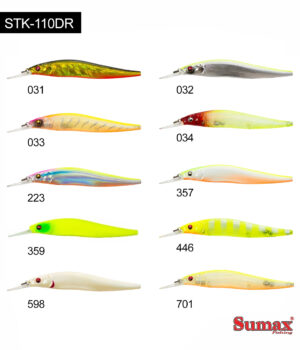 Isca Sumax - Steak Minnow STK-110DR