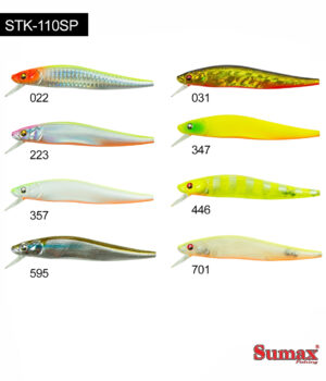 Isca Sumax - Steak Minnow STK-110SP