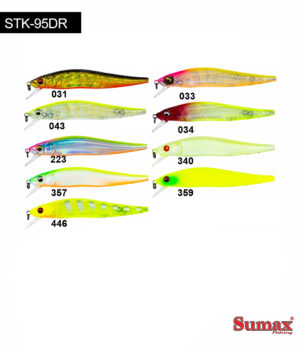 Isca Sumax - Steak Minnow STK-95DR