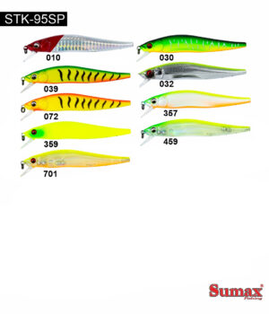 Isca Sumax - Steak Minnow STK-95SP