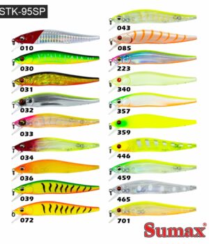 Isca Sumax - Steak Minnow STK-95SP
