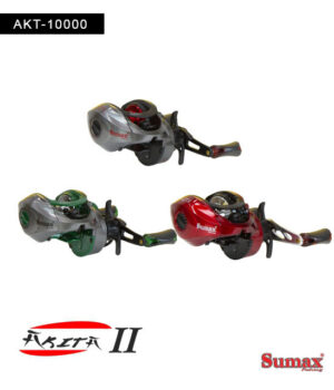 Carretilha Sumax - Akita II - AKT-10000
