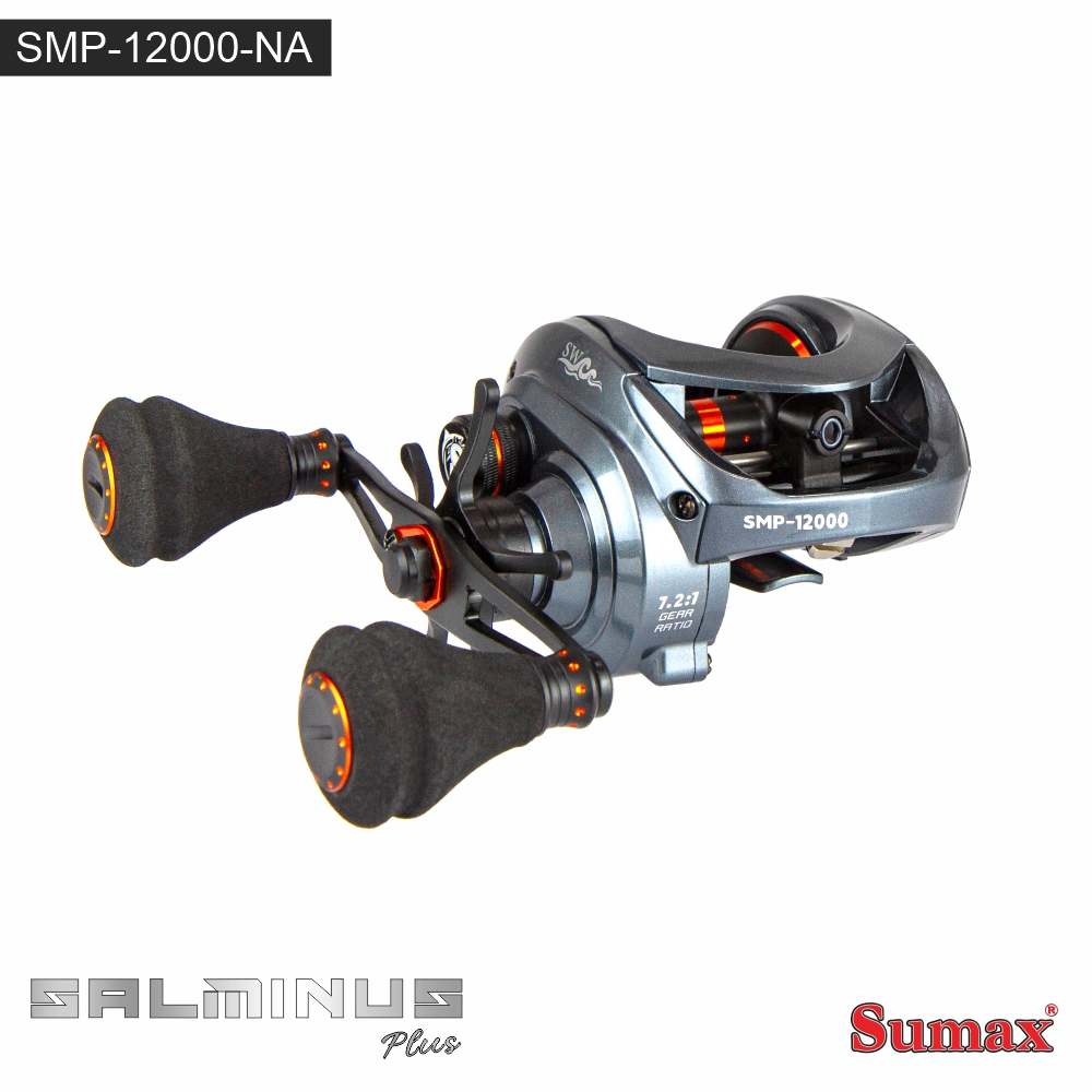 Carretilha Sumax – Salminus Plus SMP-12000-NA