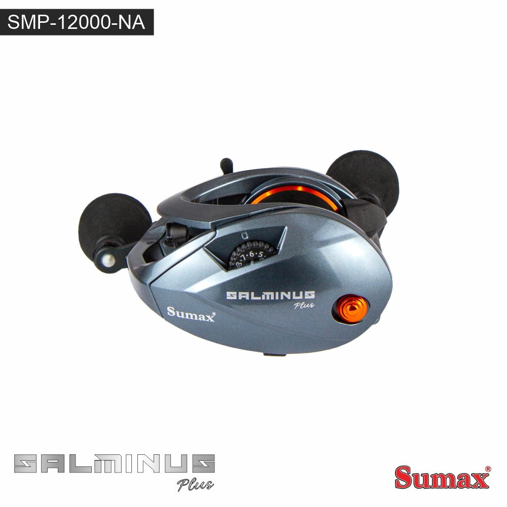 Carretilha Sumax – Salminus Plus SMP-12000-NA - Imagem 6