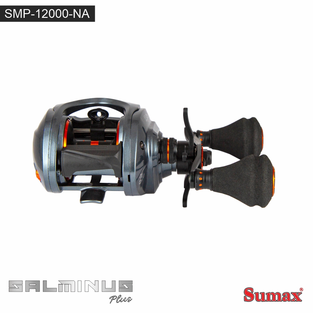 Carretilha Sumax – Salminus Plus SMP-12000-NA - Imagem 4