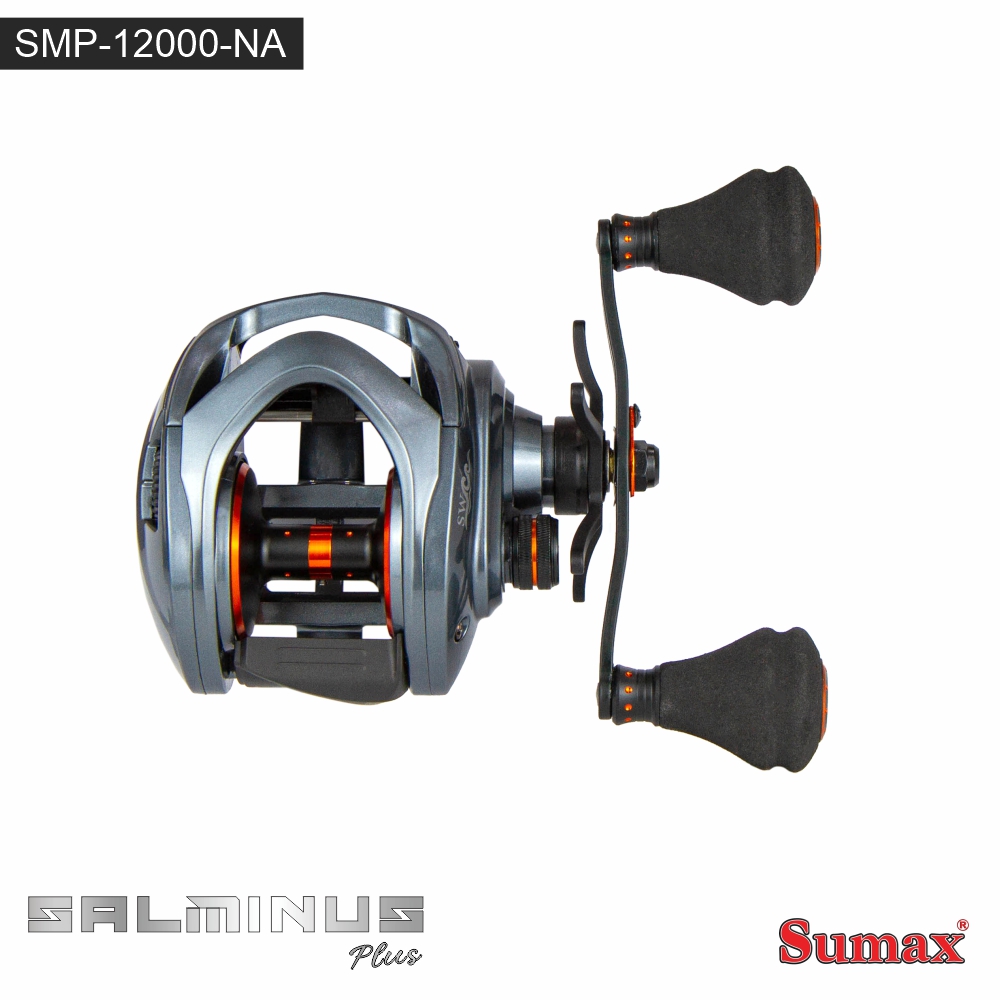 Carretilha Sumax – Salminus Plus SMP-12000-NA - Imagem 3