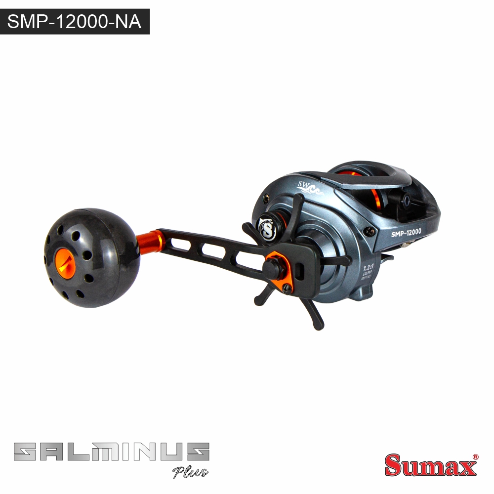 Carretilha Sumax – Salminus Plus SMP-12000-NA - Imagem 2