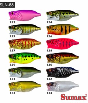 Isca Sumax – Lobina Minnow SLN-68