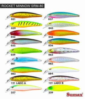 Isca Sumax – Rocket Minnow SRM-80