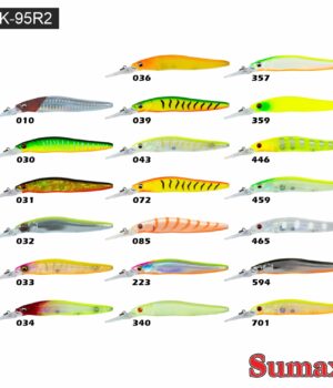 Isca Sumax – Steak Minnow STK-95R2